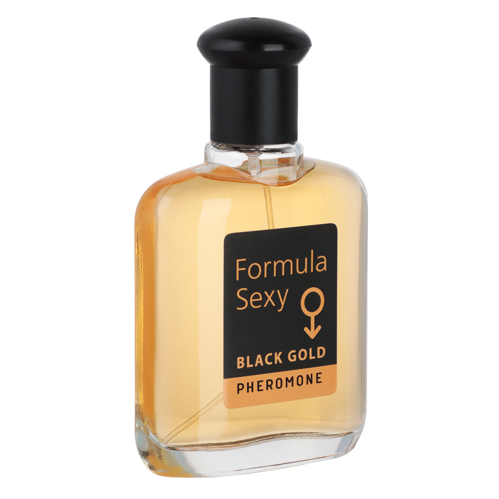 Туалетная вода мужская тм Formula Sexy Black Gold с феромонами, 100 мл, арт.№ 313-407