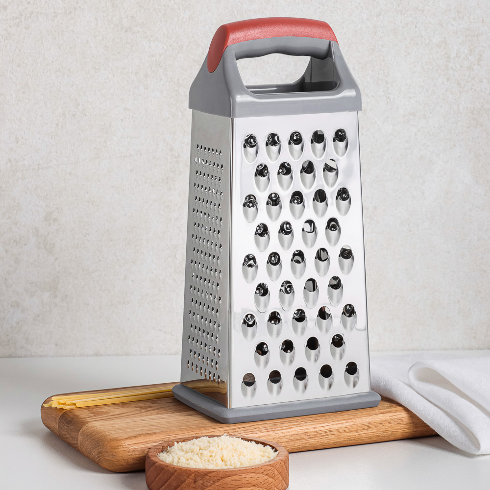 VETTA Терка 4-х сторонняя 22см, нерж.сталь, арт.№ 885-106