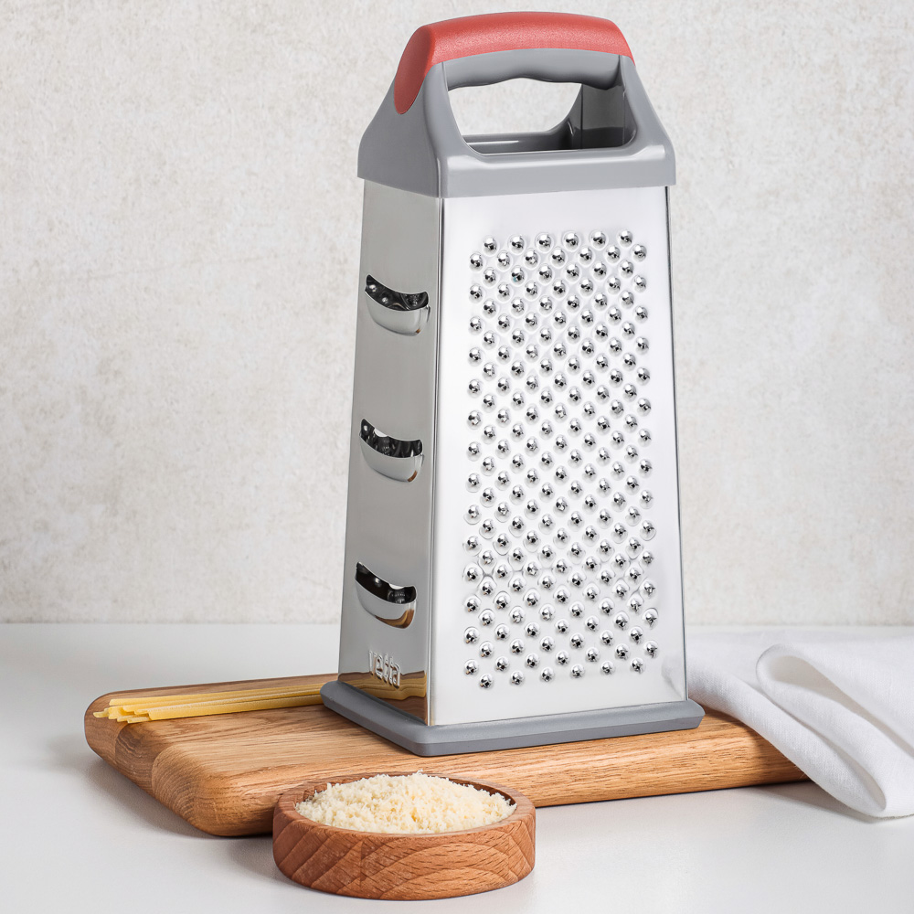 VETTA Терка 4-х сторонняя 22см, нерж.сталь, арт.№ 885-106