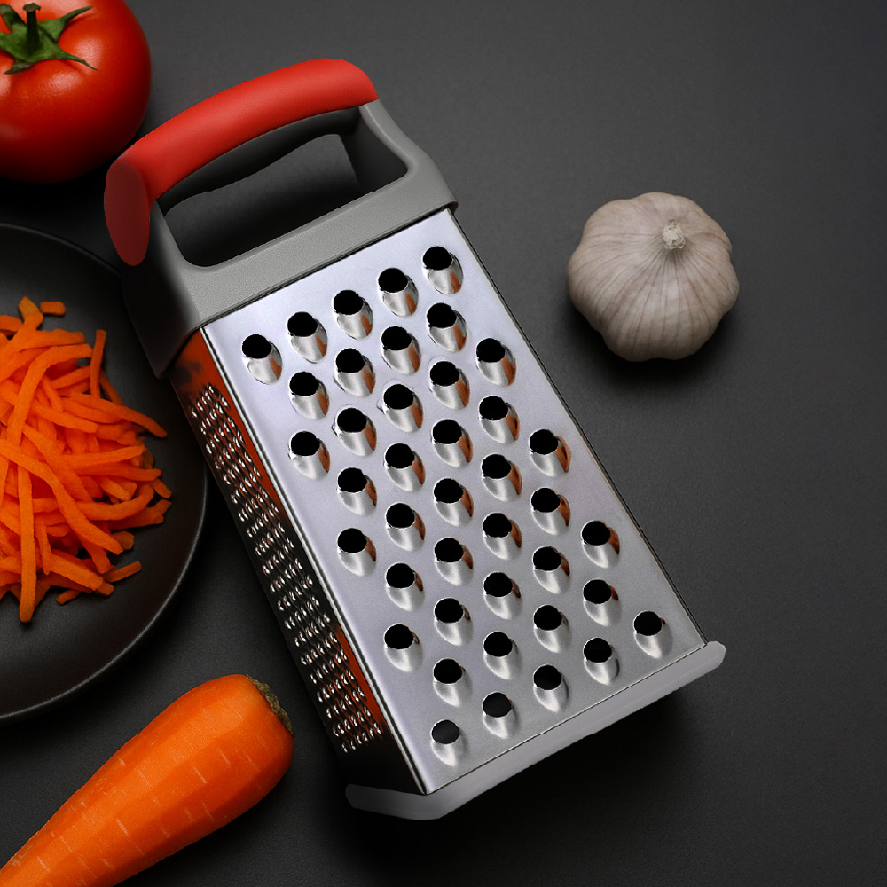 VETTA Терка 4-х сторонняя 22см, нерж.сталь, арт.№ 885-106