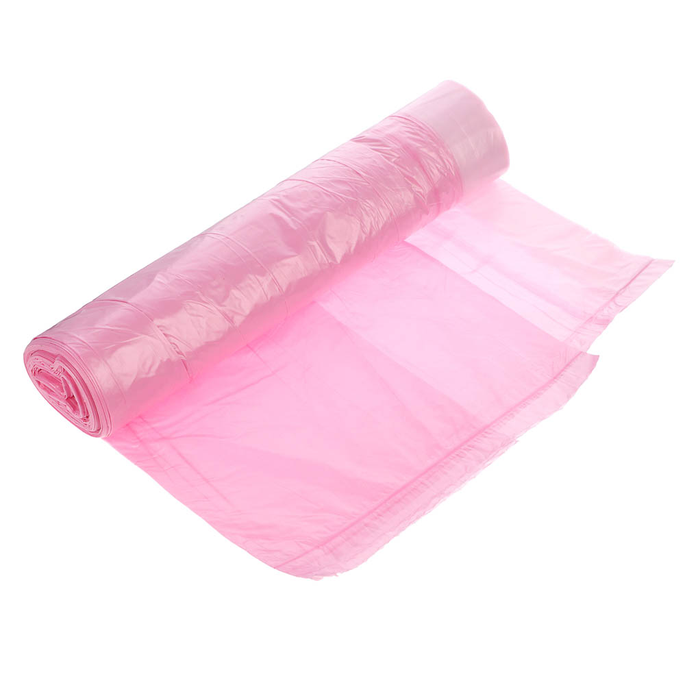 VETTA Мешки для мусора с завязками ароматизир. (лимон, лаванда, морской бриз) 35л, 10 шт, рулон, арт.№ 449-108