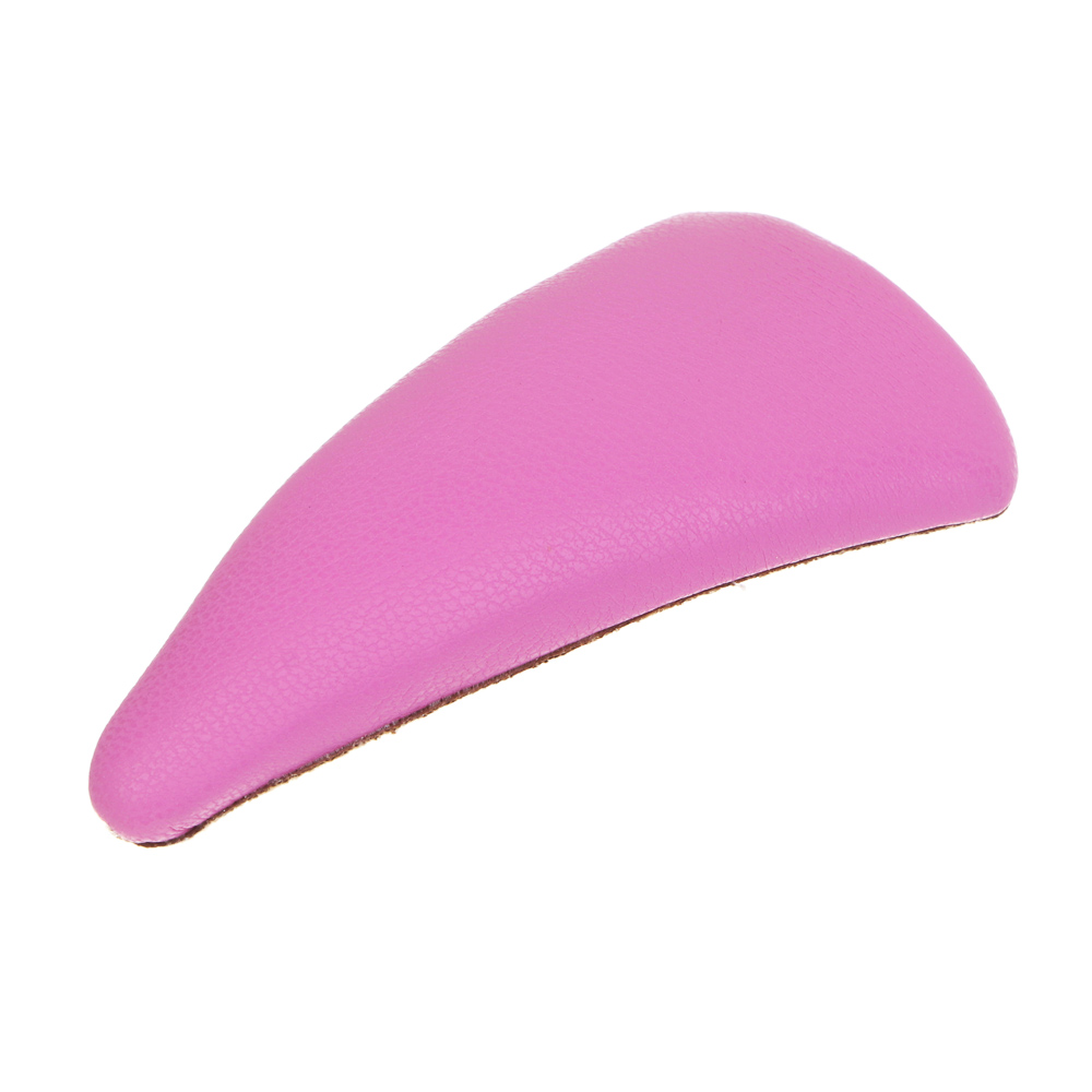 ЮНИLOOK Зажим для волос, 6,8см, сплав, PU, 3 цвета, ACS-19, арт.№ 321-003