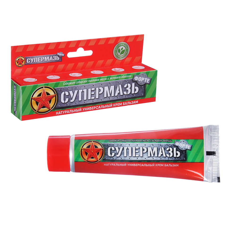 Крем-бальзам натуральный универсальный "Супер мазь", 50мл, арт.№ 832-035