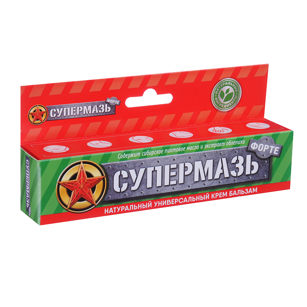 Крем-бальзам натуральный универсальный "Супер мазь", 50мл, арт.№ 832-035