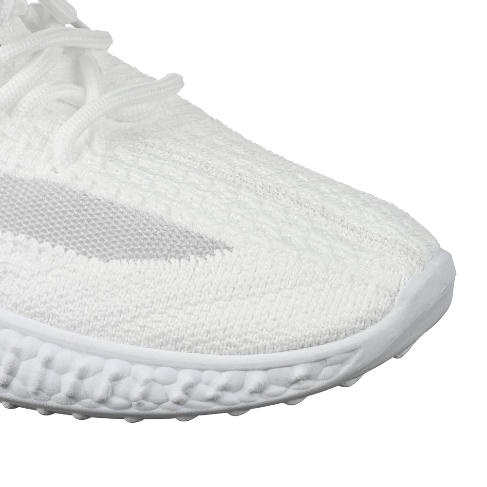 Кроссовки спортивные, р. 40, белые, полиэстер, ПВХ, арт.№ 299-314