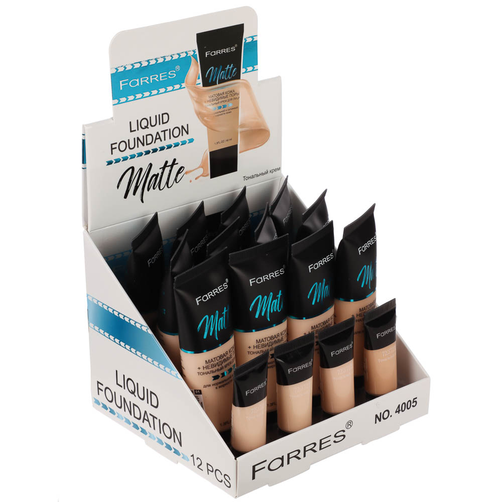 Тональный крем "Matte" SPF 15  тм Farres 40 мл, арт.№ 330-613