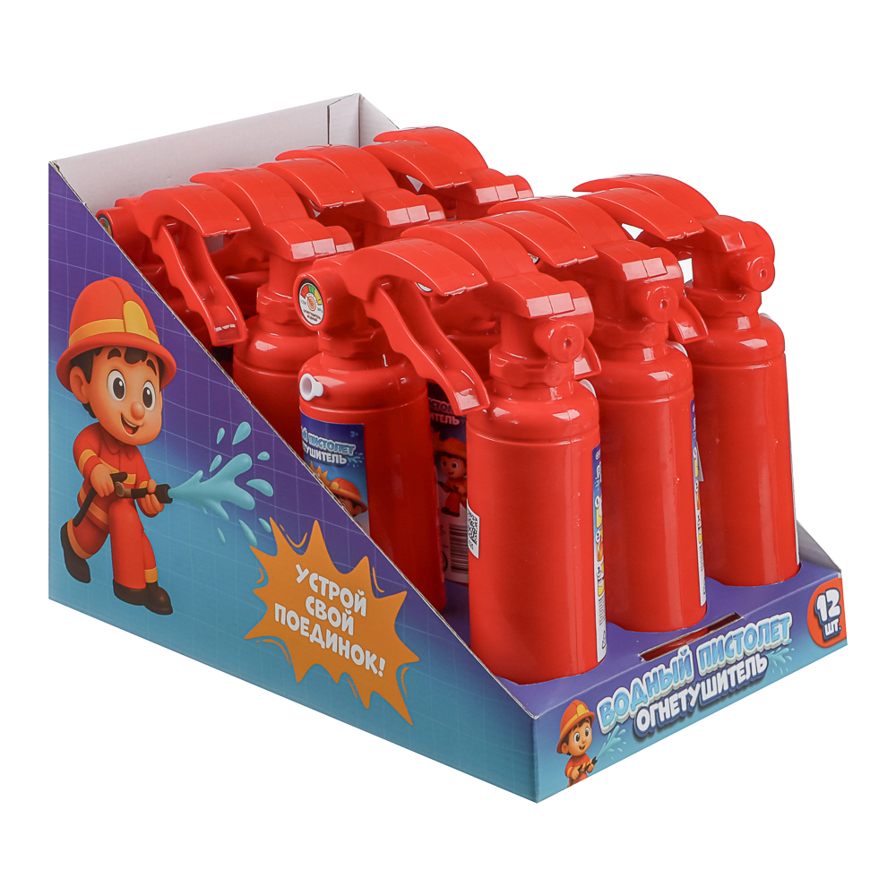 Водный пистолет баллон ИГРОЛЕНД, 160мл., PP, PVC, арт.№ 277-116