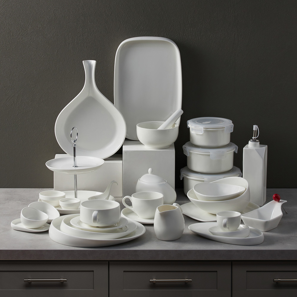 Ivlev Chef Элеганс Розетка для десерта/варенья/соуса, 15,5х9х5,5см, фарфор, арт.№ 824-563