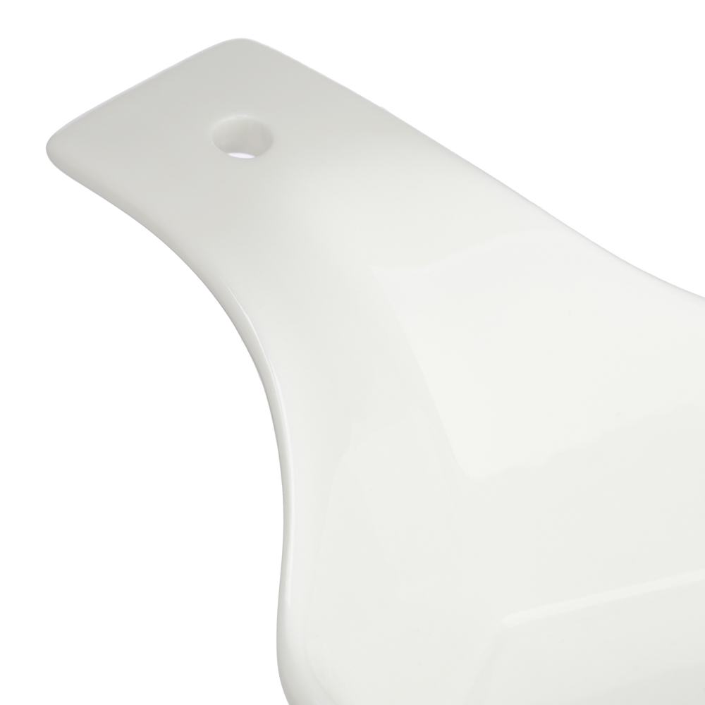 Ivlev Chef Элеганс Розетка для десерта/варенья/соуса, 15,5х9х5,5см, фарфор, арт.№ 824-563