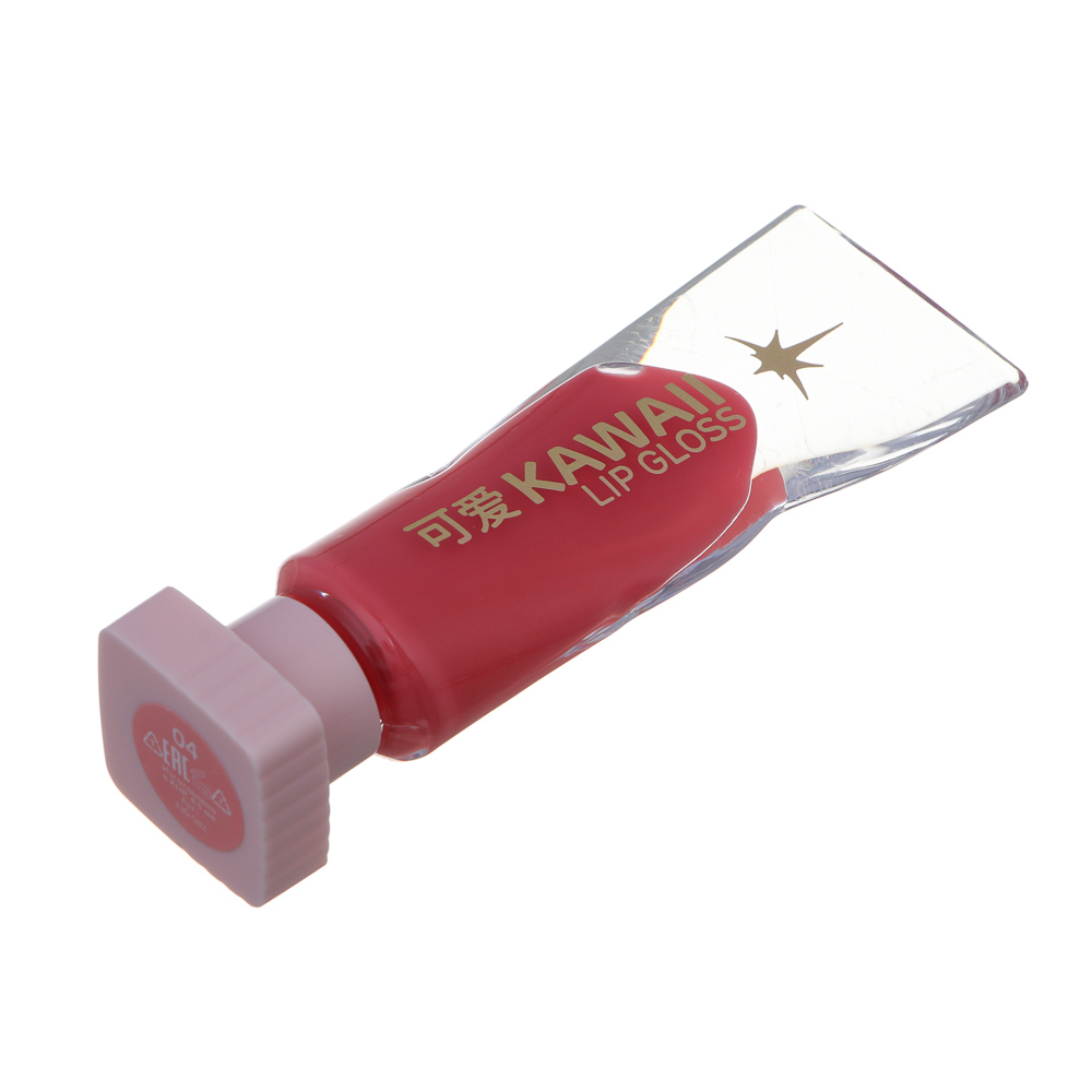 BY Русские Супергерои Заря Каваи Блеск для губ глянцевый, 4,5 мл, 4 тона, арт.№ 330-582