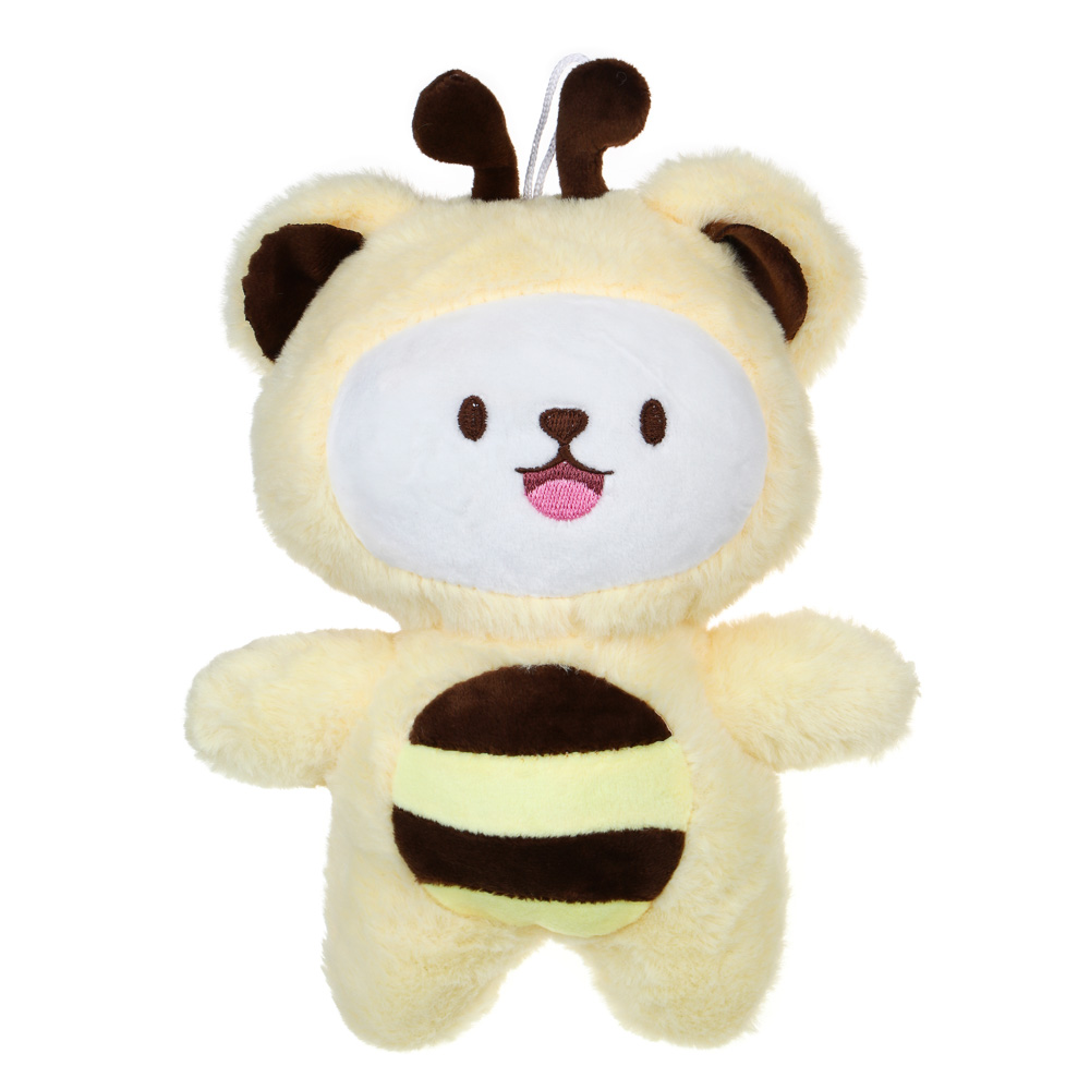 ИГРОЛЕНД Игрушка мягкая "Пчёлка", 20 см, полиэстер, 3 вида, арт.№ 264-427