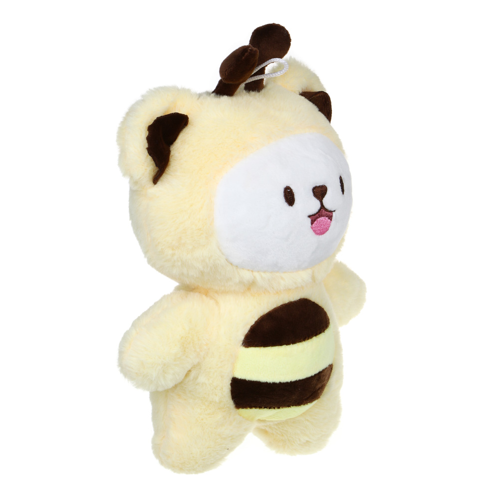 ИГРОЛЕНД Игрушка мягкая "Пчёлка", 20 см, полиэстер, 3 вида, арт.№ 264-427