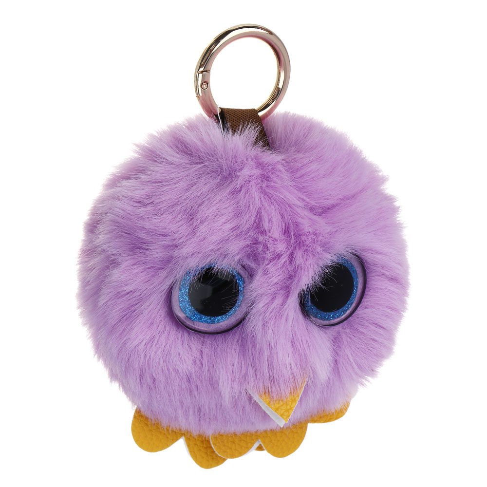 ИГРОЛЕНД Игрушка мягкая "Подвеска Милаш", до 10 см, полиэстер, 4 вида, арт.№ 264-429