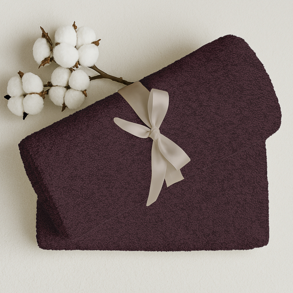 Полотенце супервпитывающее тм PROVANCE Бургунди 35х75см, 280 г/м, 85% полиэстер, 15% полиамид, 3 цв., арт.№ 484-241