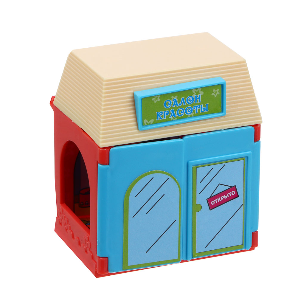 ИГРОЛЕНД Набор игровой, сюрприз, "Кукольный домик", ABS, 18,5х17х4,5, 3 дизайна, арт.№ 294-002