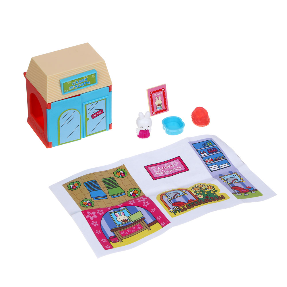 ИГРОЛЕНД Набор игровой, сюрприз, "Кукольный домик", ABS, 18,5х17х4,5, 3 дизайна, арт.№ 294-002