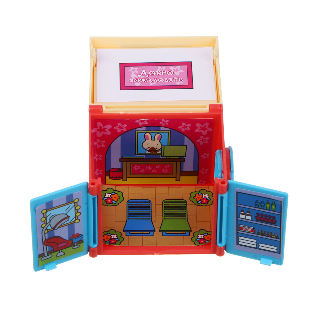 ИГРОЛЕНД Набор игровой, сюрприз, "Кукольный домик", ABS, 18,5х17х4,5, 3 дизайна, арт.№ 294-002
