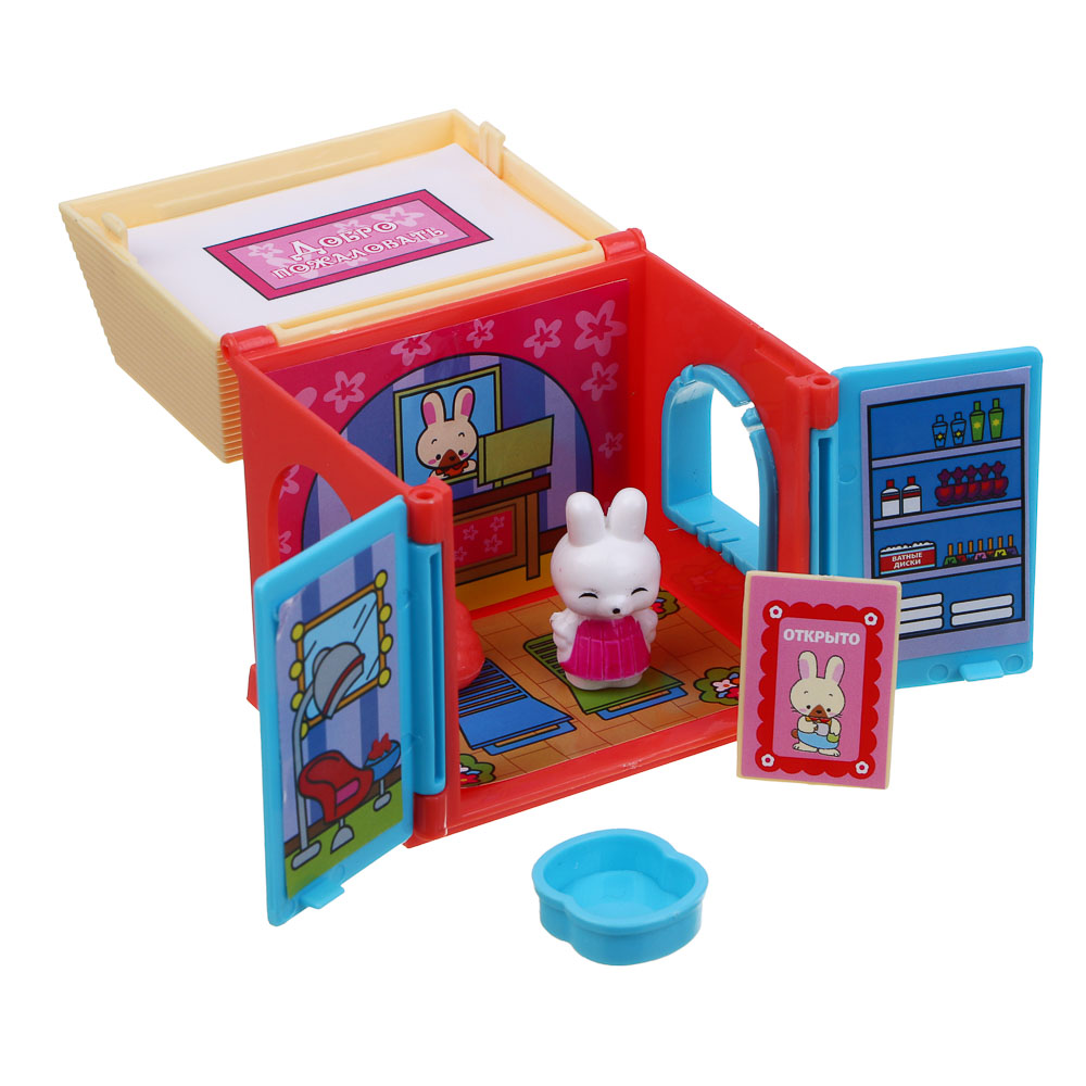 ИГРОЛЕНД Набор игровой, сюрприз, "Кукольный домик", ABS, 18,5х17х4,5, 3 дизайна, арт.№ 294-002