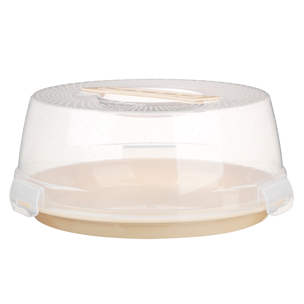 Блинница-тортовница d28,5см, пластик, арт.№ 861-475