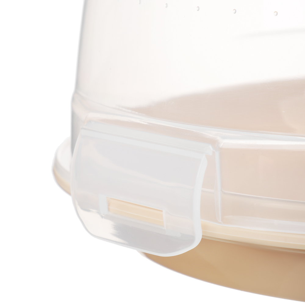 Блинница-тортовница d28,5см, пластик, арт.№ 861-475