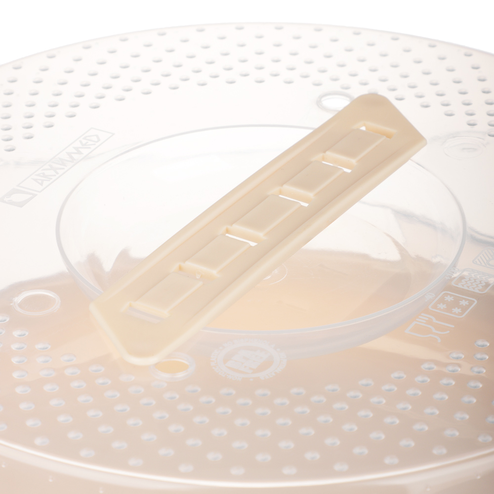 Блинница-тортовница d28,5см, пластик, арт.№ 861-475