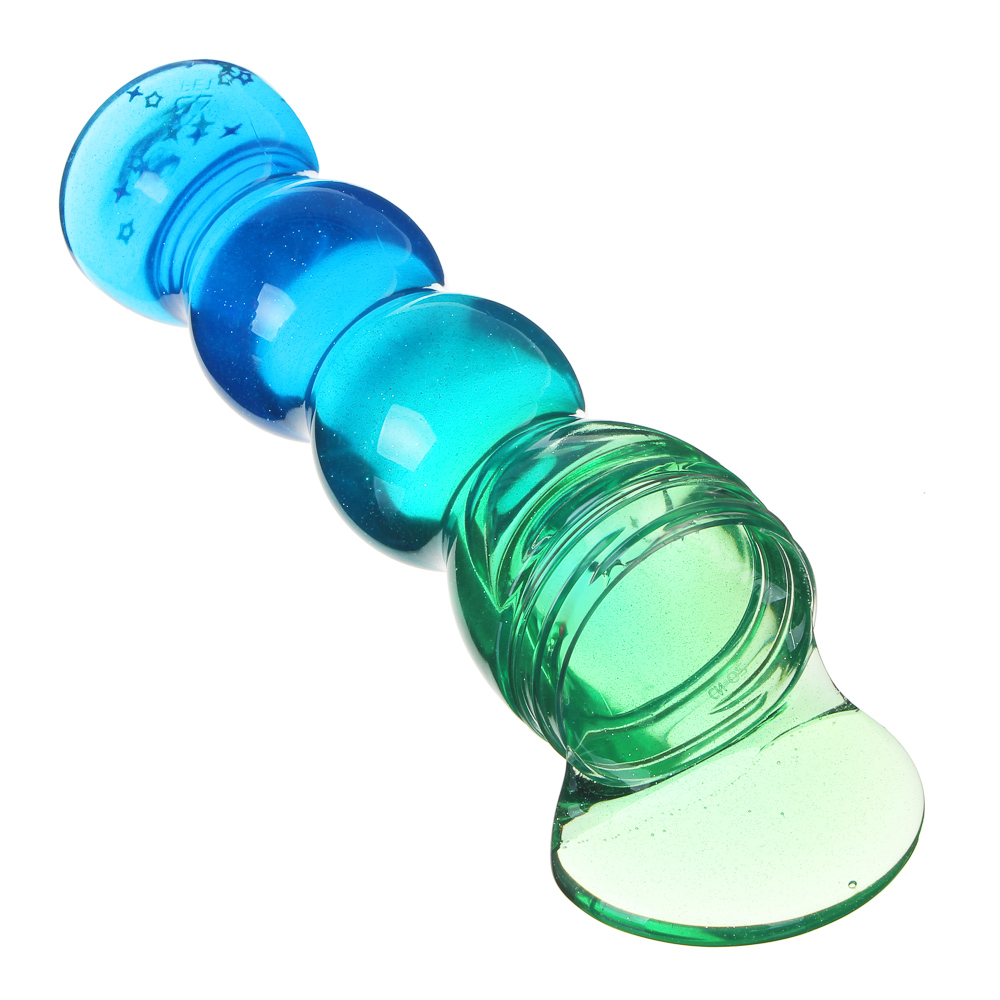 LASTIKS Слайм в фигурной бутылке, полимер, 5,5х19х5,5см, 6-8 цветов, арт.№ 218-043