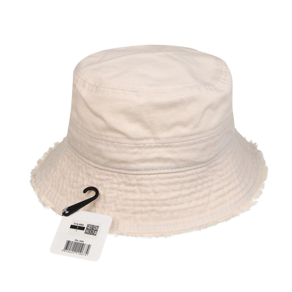 Панама женская с широкими полями, р. 58, 100% хлопок, тм GALANTE, цвета в ас-те, арт.№ 314-065