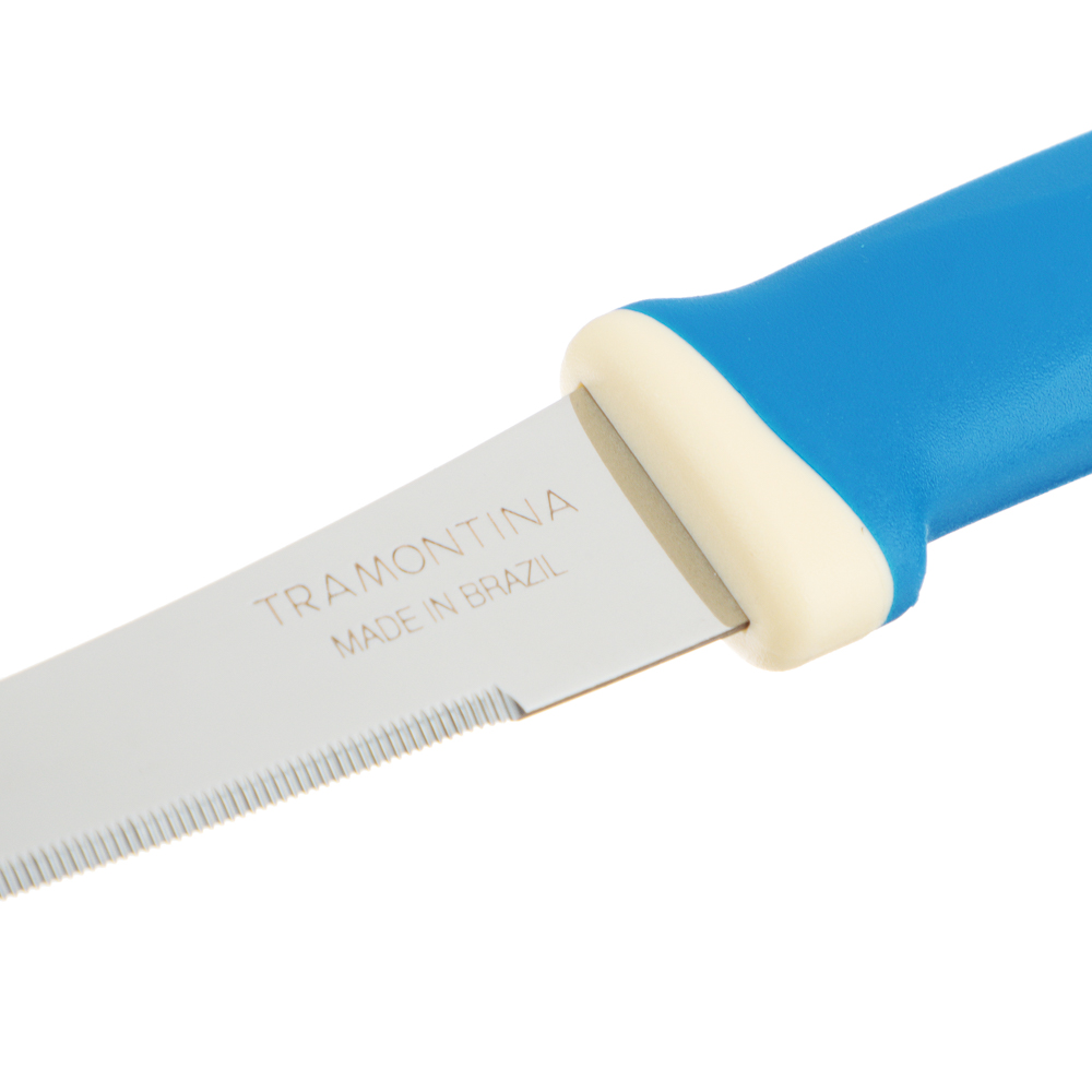 Tramontina Felice Нож для томатов 12.7см, картонный блистер, цена за 2шт, 23495/215, арт.№ 871-588
