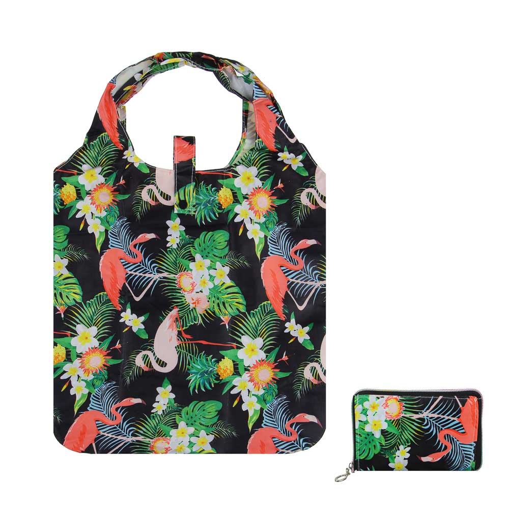 VETTA Сумка хозяйственная "Стильная", складная, 37x52x10см, 19л, до 8кг, полиэстер, 8 дизайнов, арт.№ 467-055