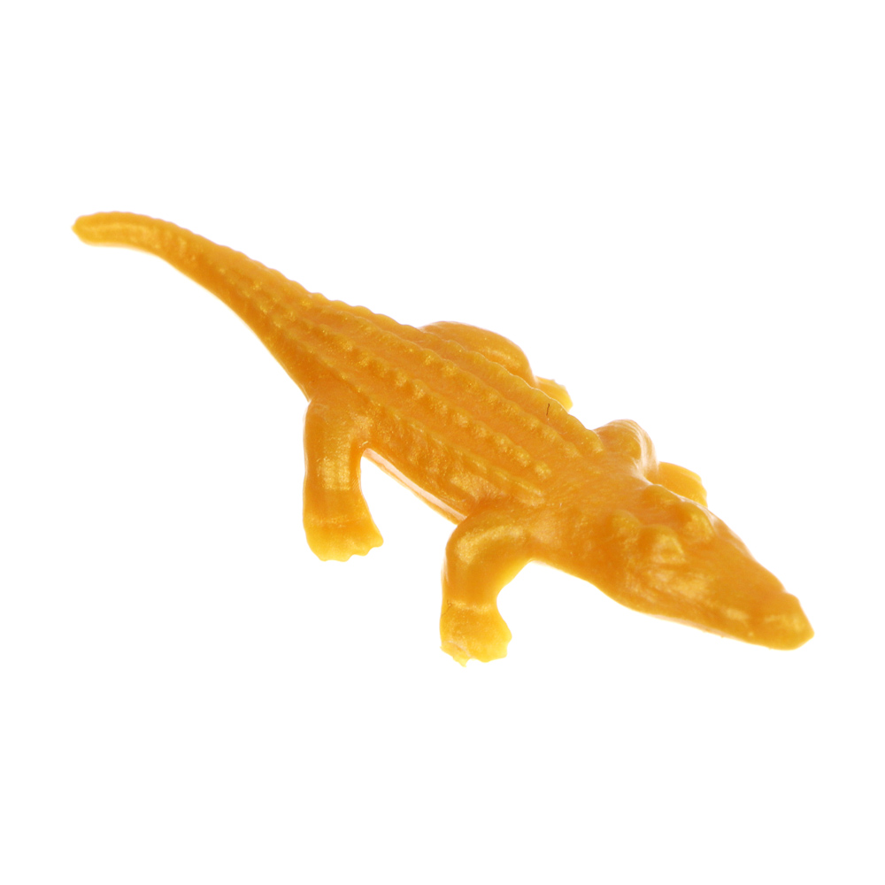 ХОББИХИТ Набор для творчества, 3D- конструктор "Крокодил", PP, 26,5х3,5х17см, 4 вида, арт.№ 265-661