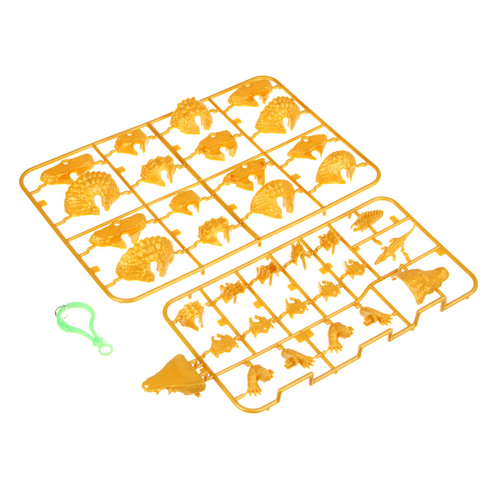 ХОББИХИТ Набор для творчества, 3D- конструктор "Крокодил", PP, 26,5х3,5х17см, 4 вида, арт.№ 265-661