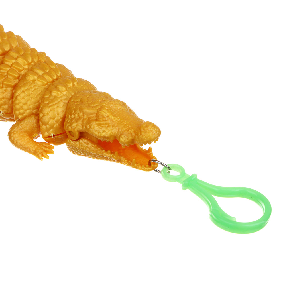 ХОББИХИТ Набор для творчества, 3D- конструктор "Крокодил", PP, 26,5х3,5х17см, 4 вида, арт.№ 265-661