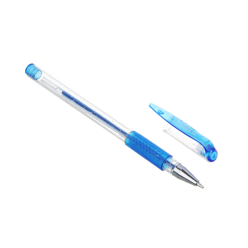 FLOMIK Набор ручек гелевых, 24 цвета, ПВХ - пенал, арт.№ 614-009