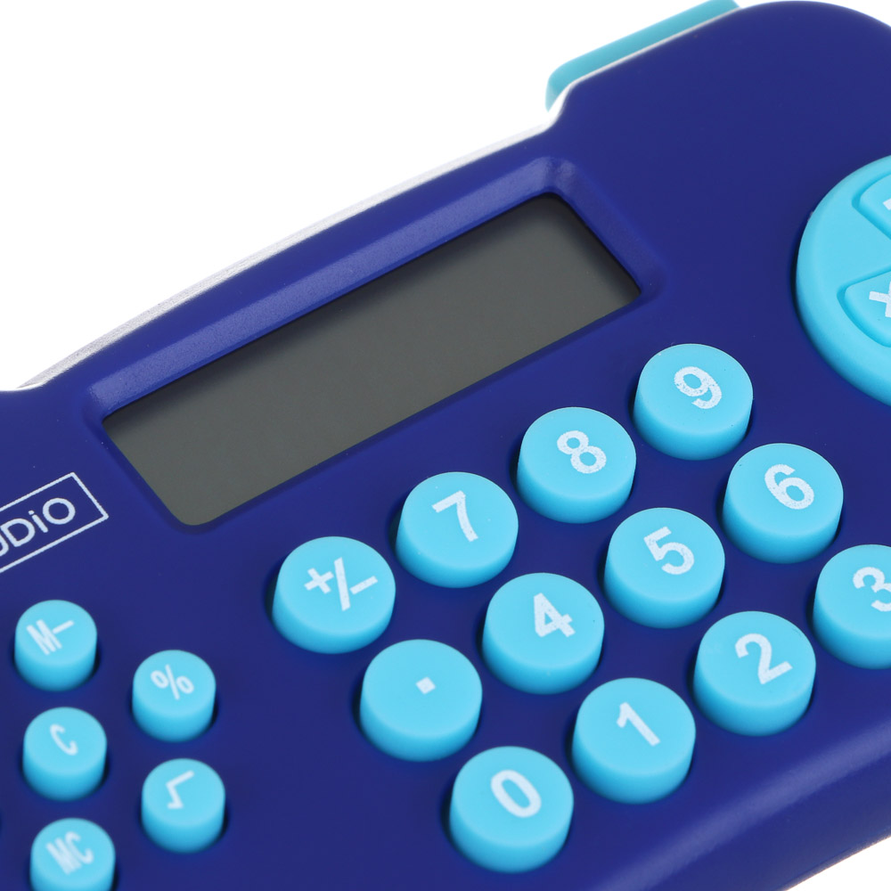 ClipStudio Калькулятор карманный, в форме геймпэда, 11,5x8x1,8см, 1xLR44, блистер, арт.№ 580-204