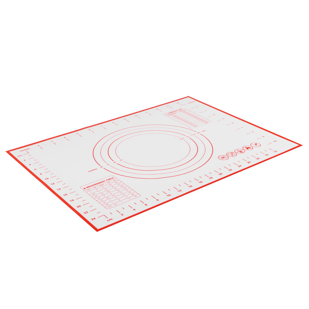 VETTA Коврик для раскатки теста с разметкой, 40x30см, силикон, арт.№ 856-194