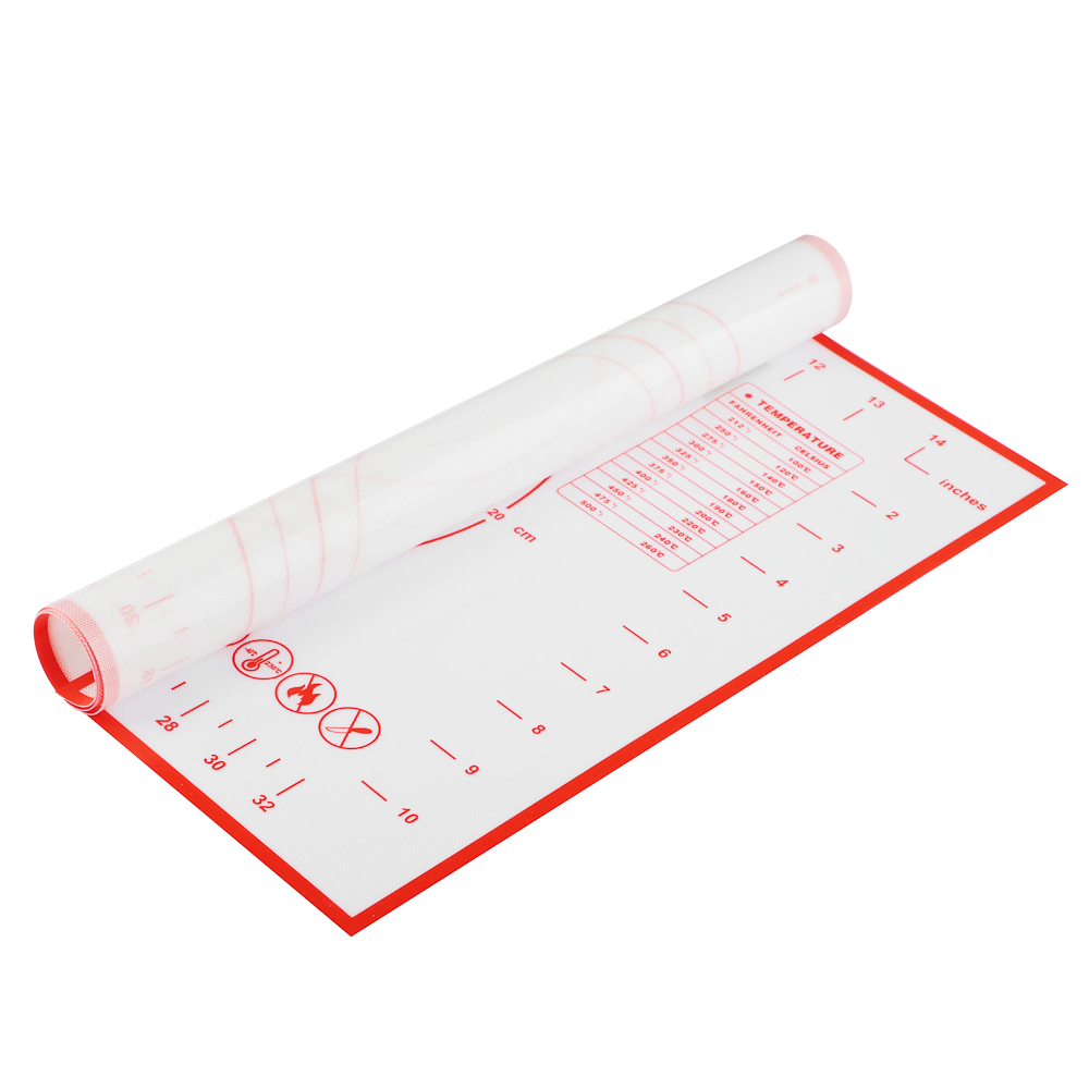 VETTA Коврик для раскатки теста с разметкой, 40x30см, силикон, арт.№ 856-194