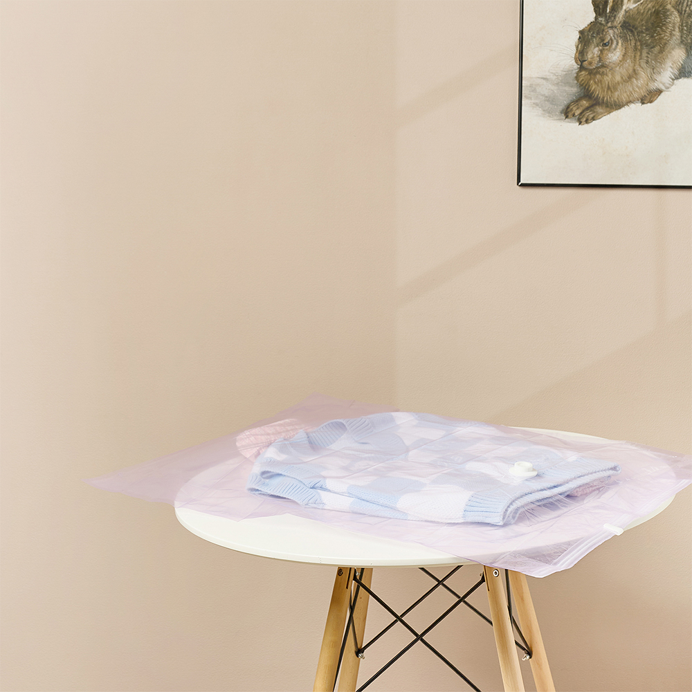 Пакет вакуумный тм VETTA, 68х98см, с ароматом лаванды, арт.№ 457-050