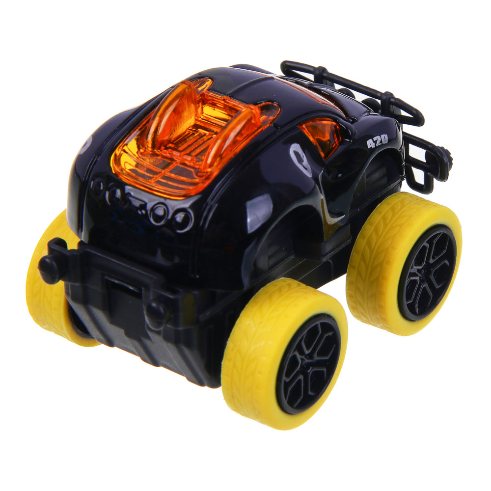 ИГРОЛЕНД Инерционная мини машинка, металл, ABS+PS+PP+TPR, 6х4,5х4 см, 8 диз., арт.№ 292-404