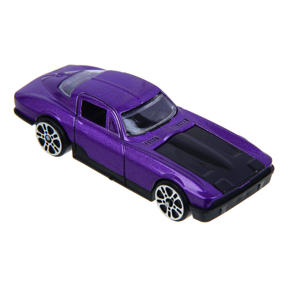 ИГРОЛЕНД Машинка "Супер гонки", металл, РР, 10,9х13 см, 24 дизайна, арт.№ 292-405