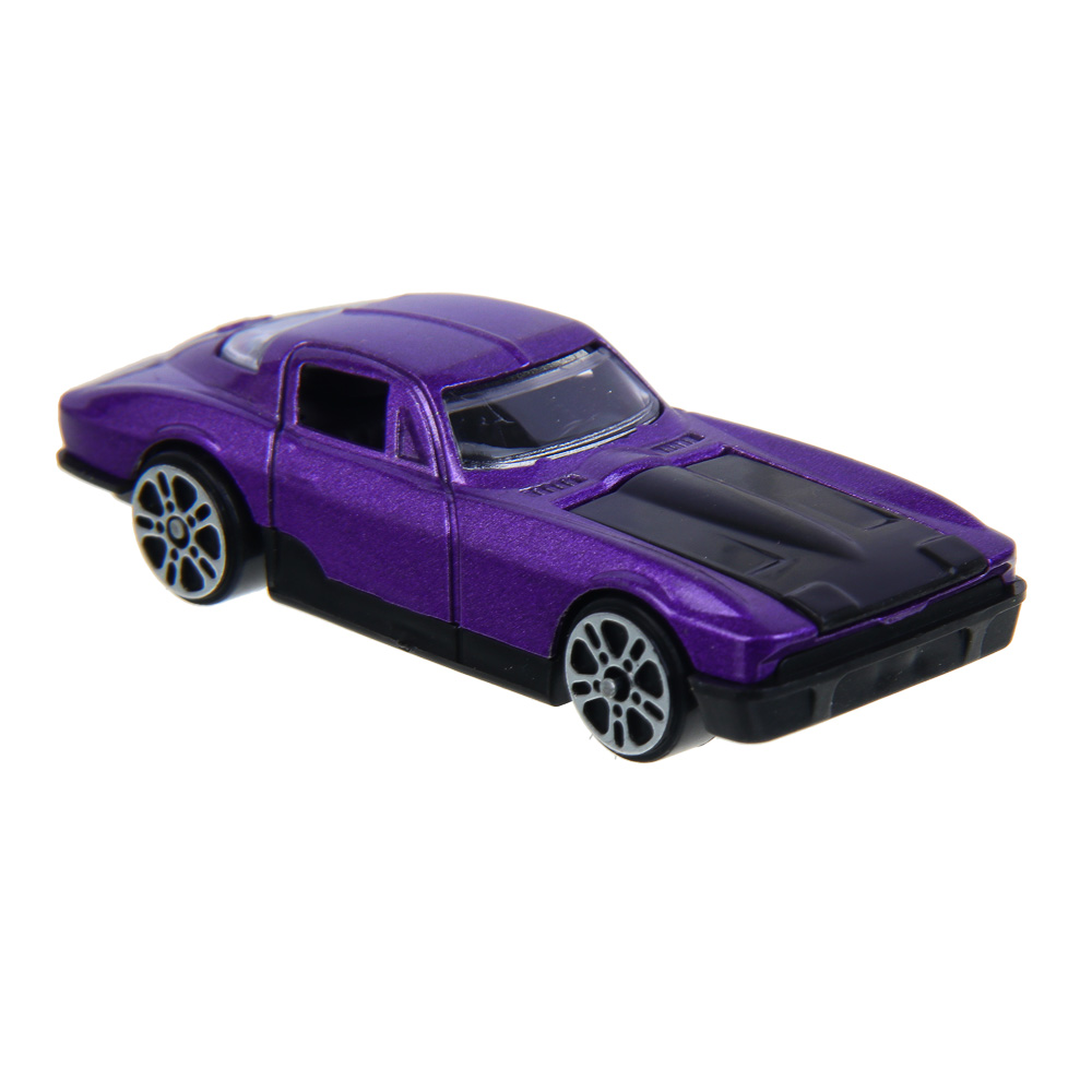 ИГРОЛЕНД Машинка "Супер гонки", металл, РР, 10,9х13 см, 24 дизайна, арт.№ 292-405