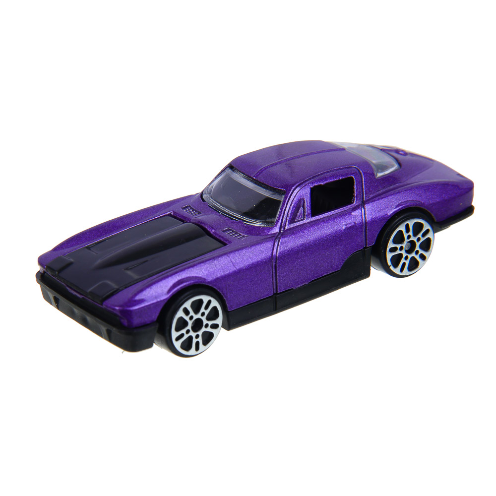 ИГРОЛЕНД Машинка "Супер гонки", металл, РР, 10,9х13 см, 24 дизайна, арт.№ 292-405