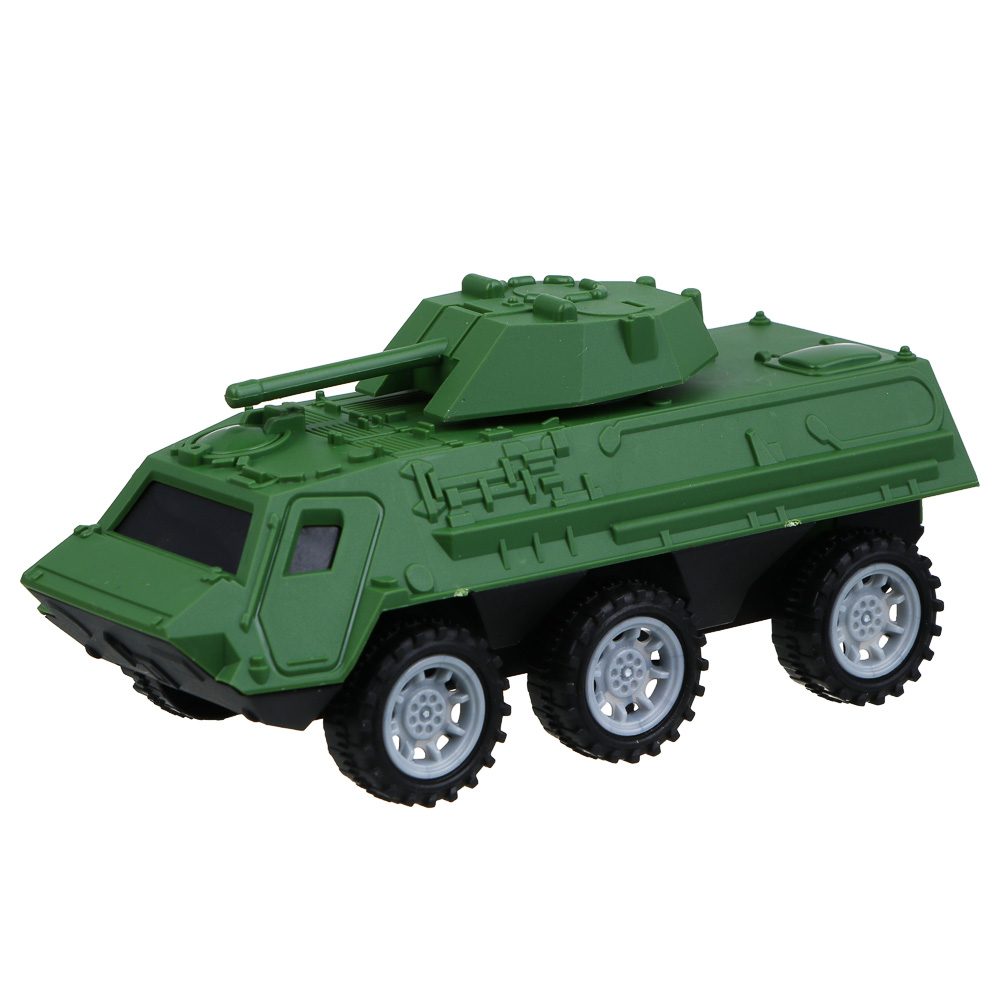 ИГРОЛЕНД Машинка "Военная операция-Боевая техника", подвижные детали, ABS, 21х5х16 см, 2 диз., арт.№ 292-408