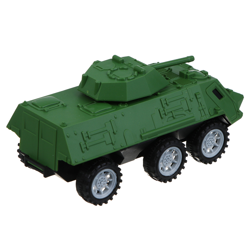 ИГРОЛЕНД Машинка "Военная операция-Боевая техника", подвижные детали, ABS, 21х5х16 см, 2 диз., арт.№ 292-408