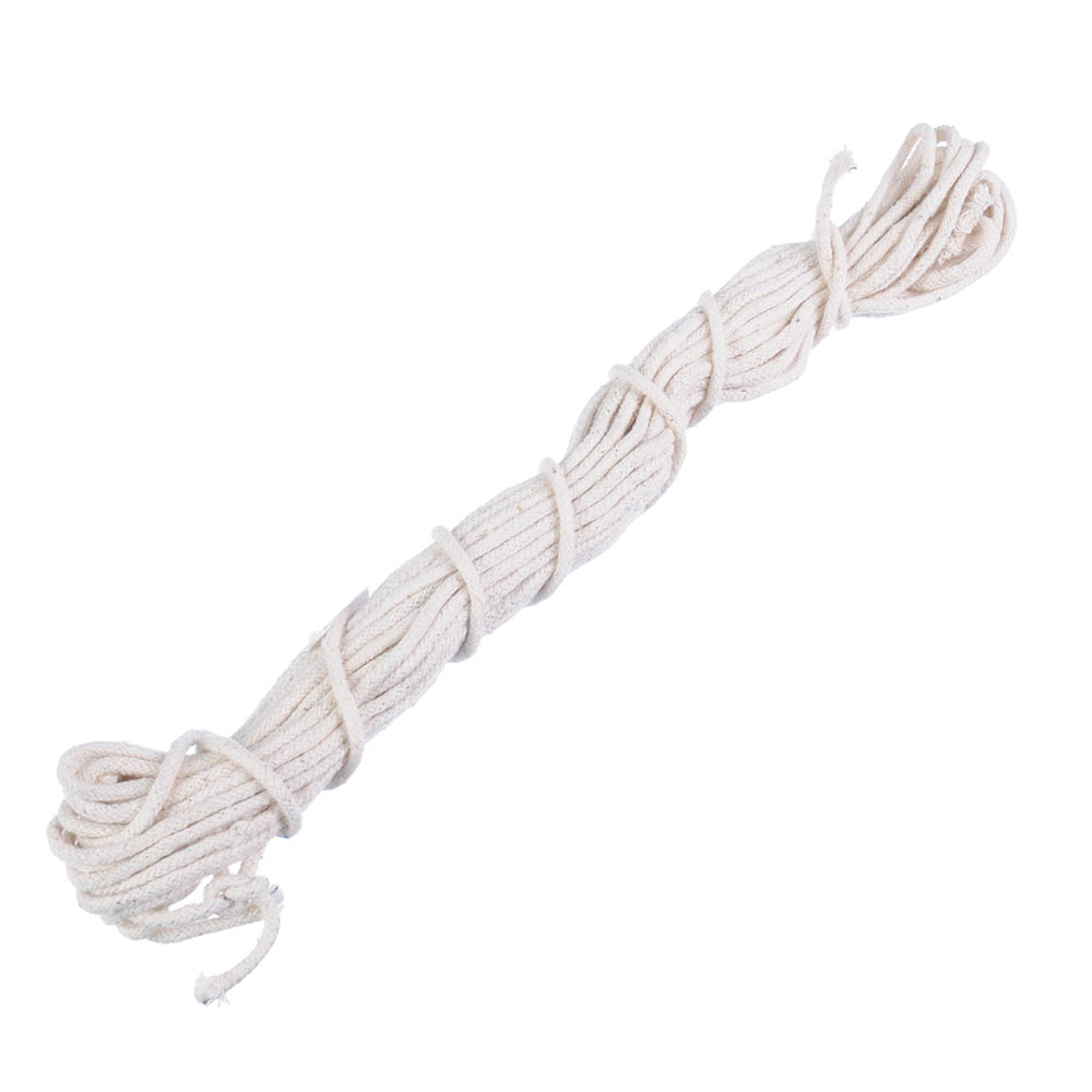 Веревка бельевая, х/б, узбекская, 16м x d4мм, арт.46221/5-012, арт.№ 453-509
