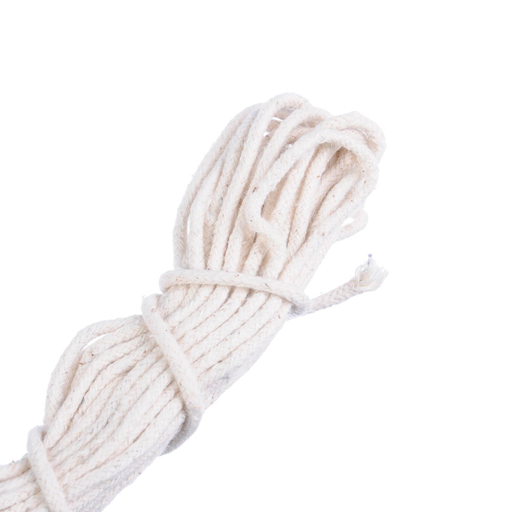 Веревка бельевая, х/б, узбекская, 16м x d4мм, арт.46221/5-012, арт.№ 453-509
