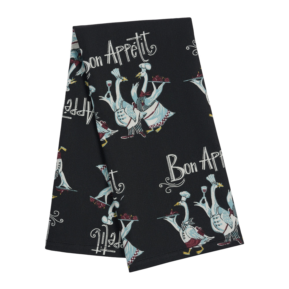 PROVANCE Гуси Полотенце кухонное, 40х60см, 100% хлопок, арт.№ 434-161