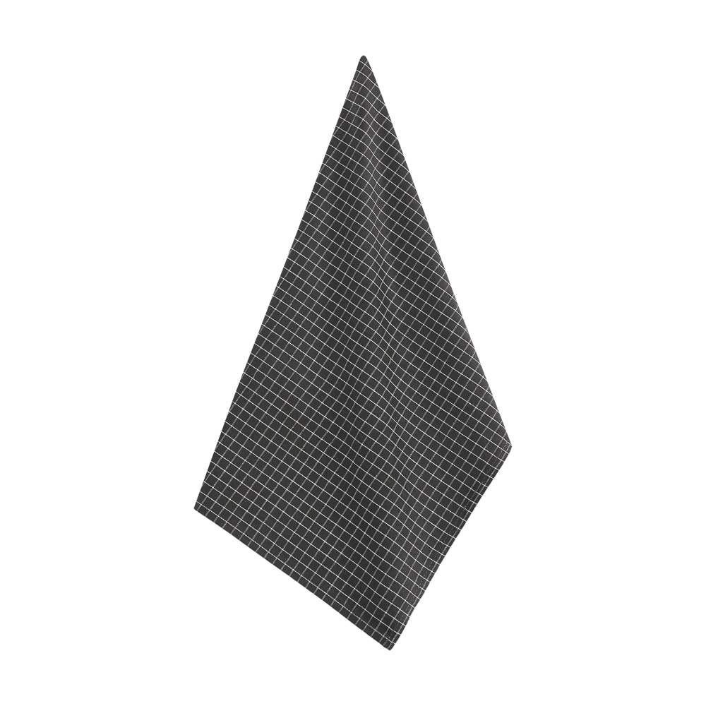 PROVANCE Гуси Полотенце кухонное, 40х60см, 100% хлопок, черный, арт.№ 434-162