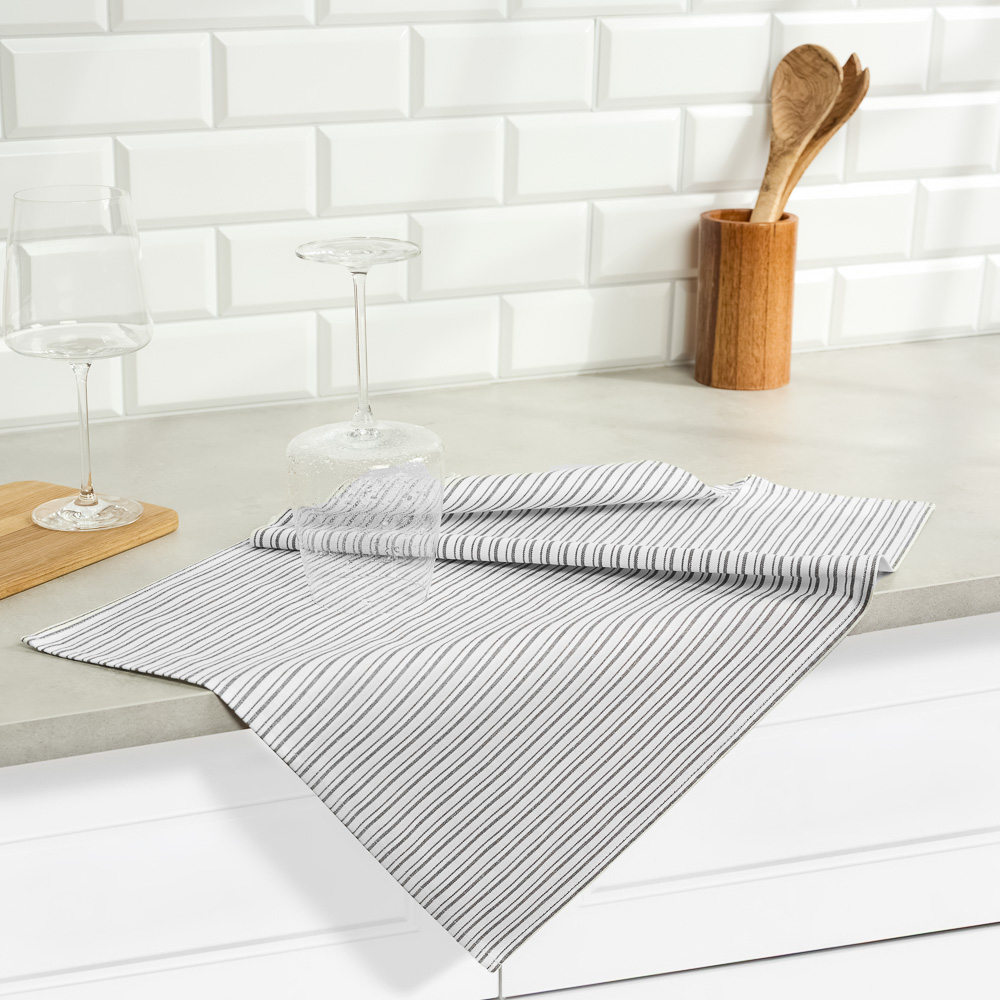 PROVANCE Гуси Полотенце кухонное, 40х60см, 100% хлопок, белый, арт.№ 434-163