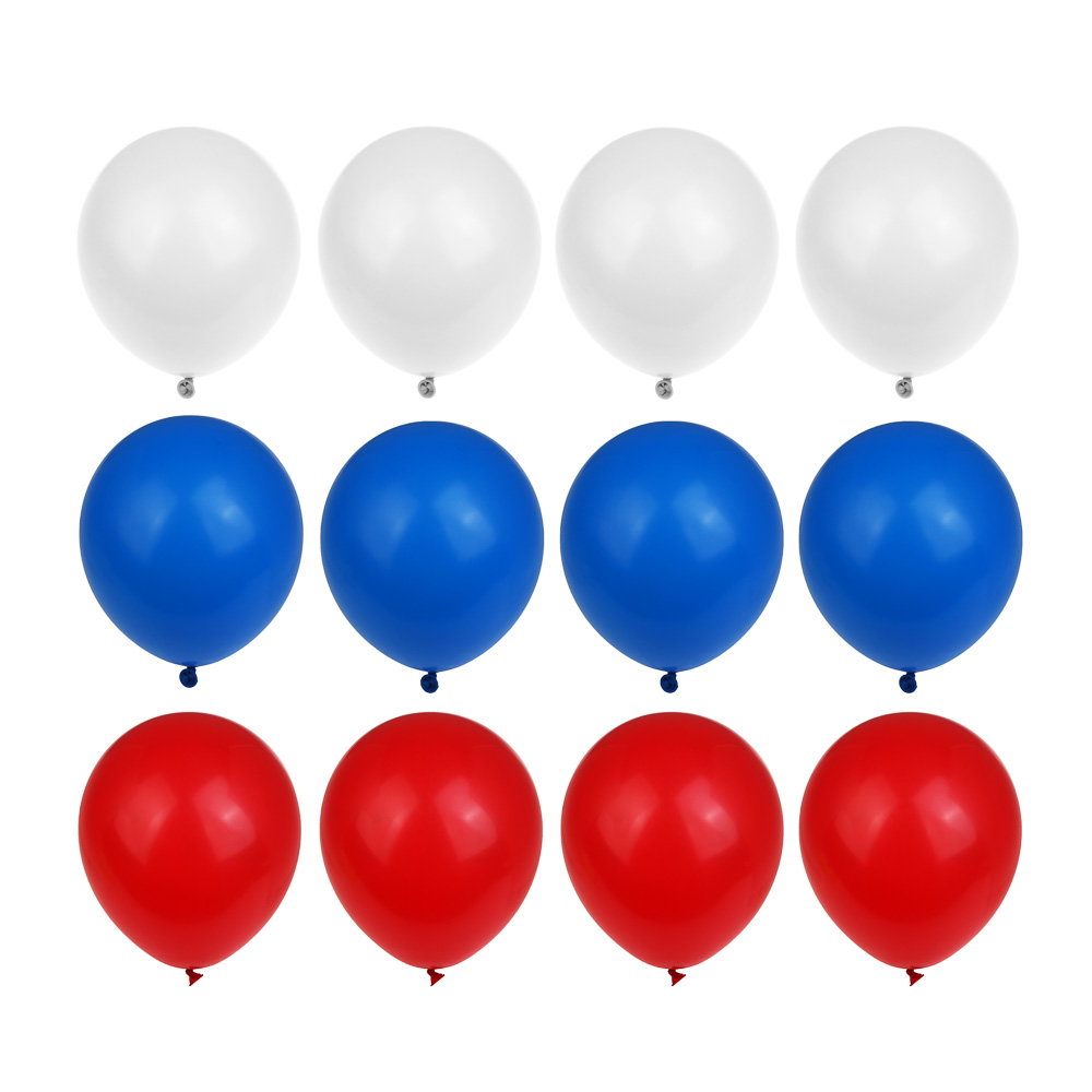 Набор шаров воздушных тм Fntastic, 12", 12 шт, арт.№ 518-330