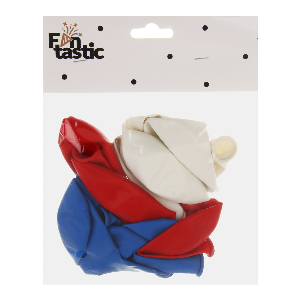 Набор шаров воздушных тм Fntastic, 12", 12 шт, арт.№ 518-330